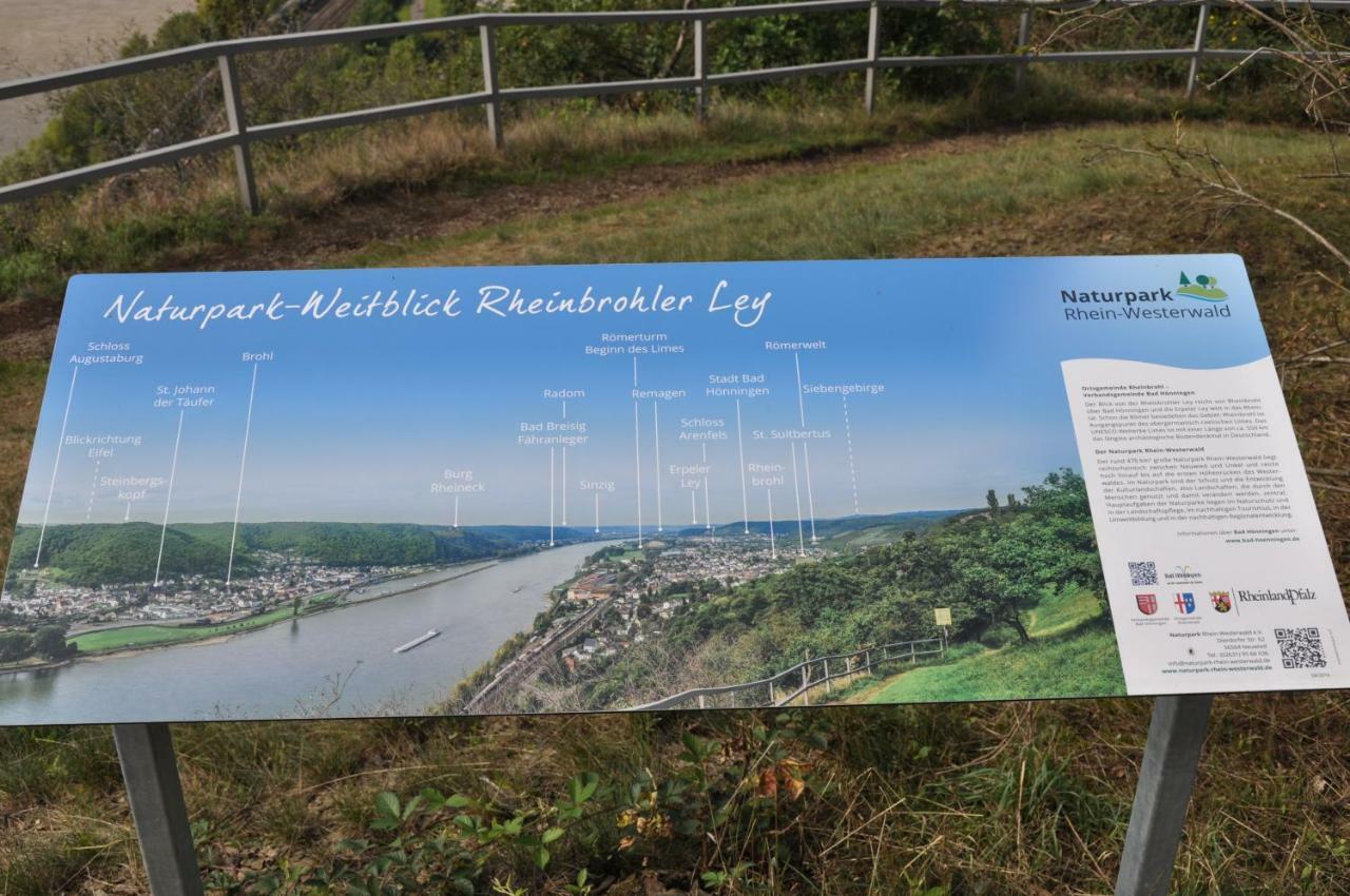 T&T Ferienwohnung Rheinbrohl Luaran gambar